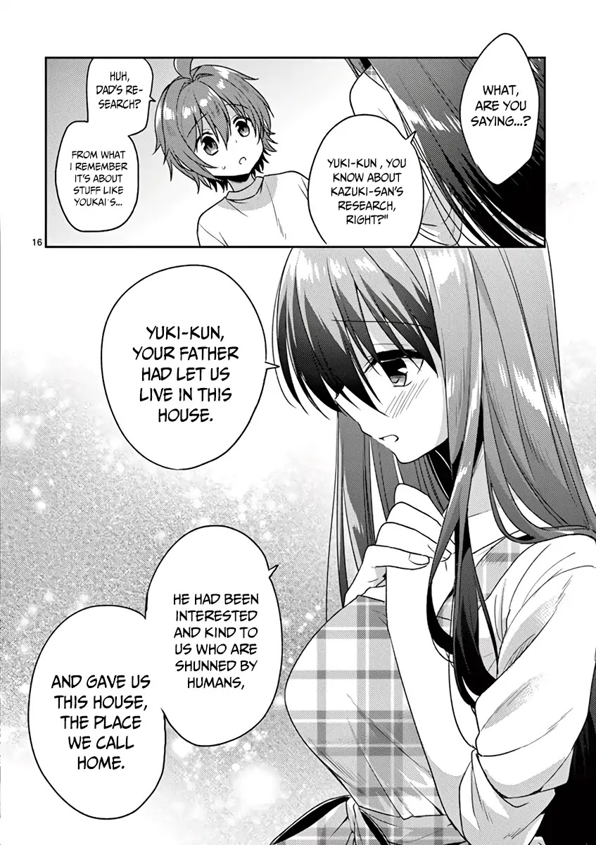 Onee Chan wa Koi Youkai Chapter 2 - Page 17