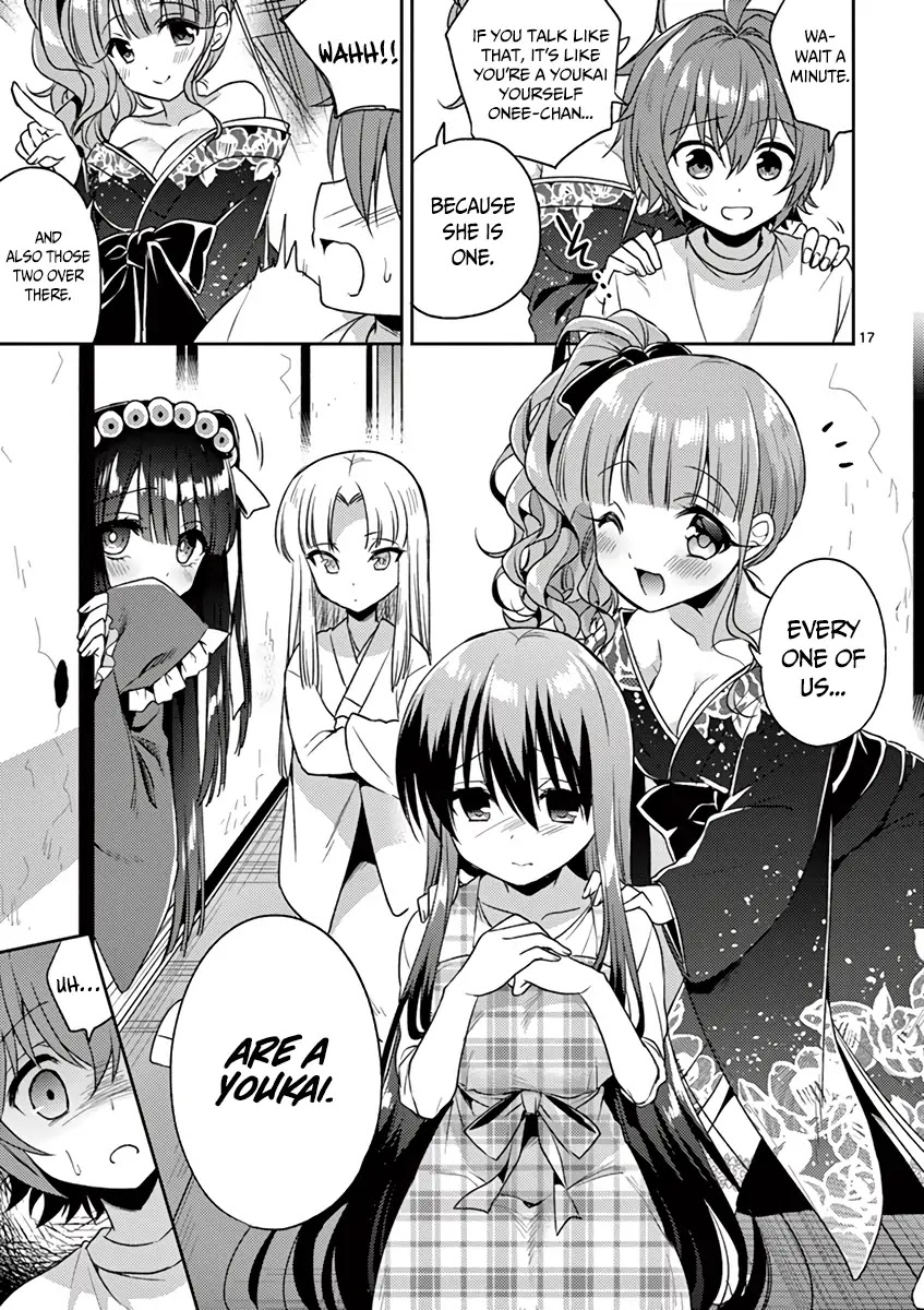 Onee Chan wa Koi Youkai Chapter 2 - Page 18