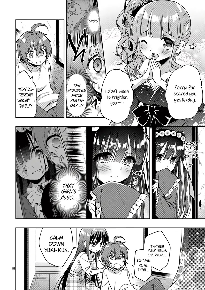 Onee Chan wa Koi Youkai Chapter 2 - Page 19