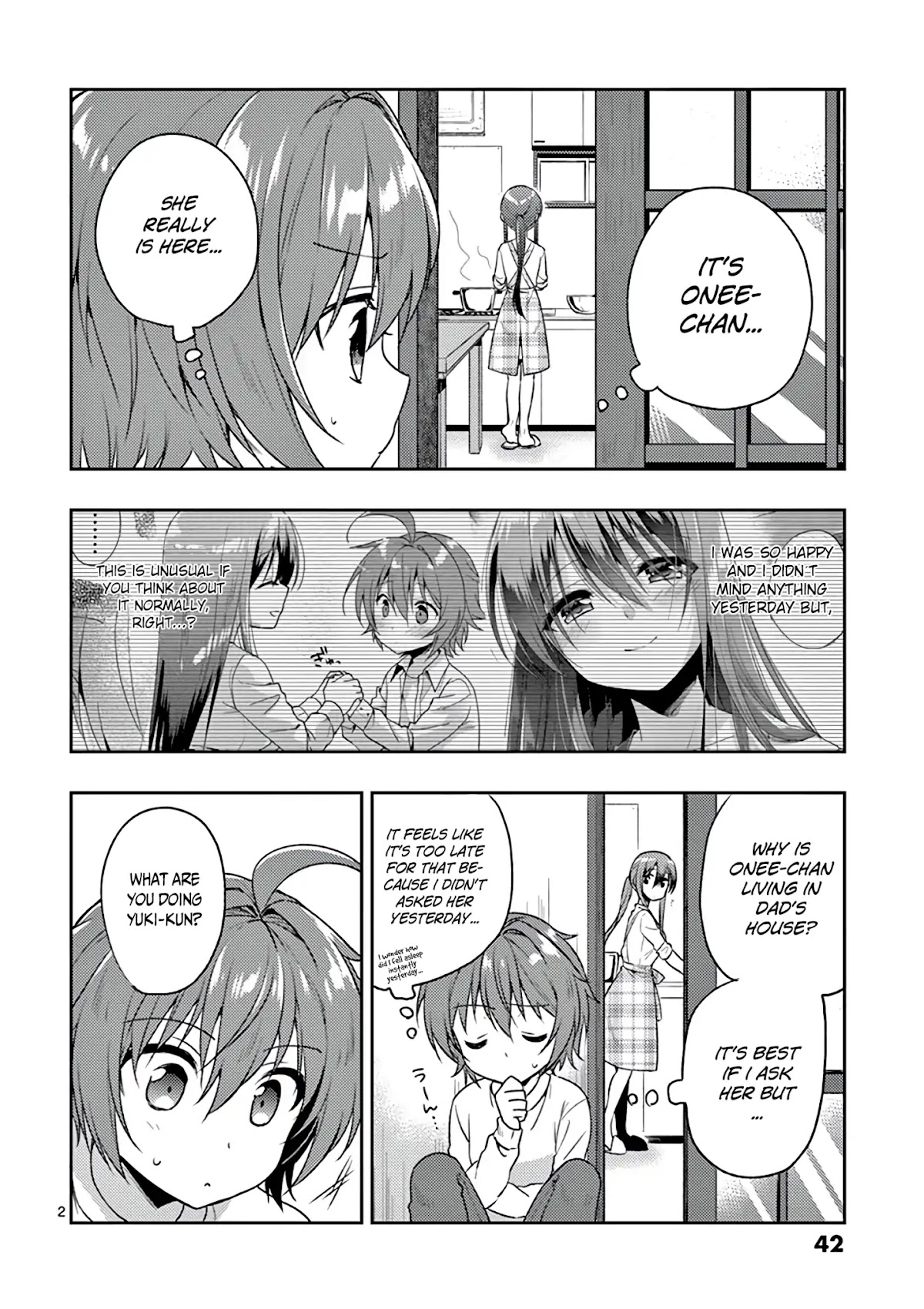 Onee Chan wa Koi Youkai Chapter 2 - Page 3