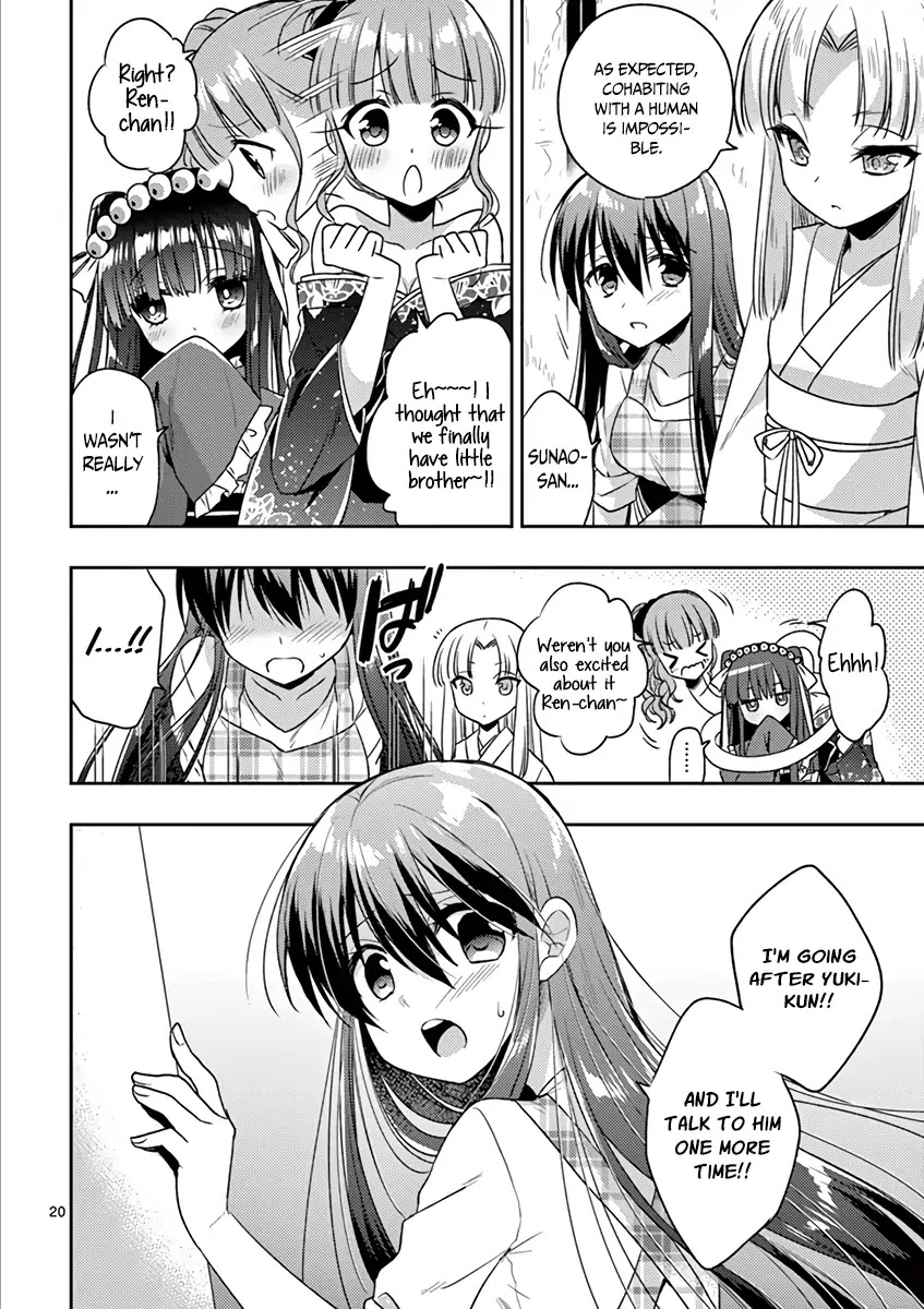 Onee Chan wa Koi Youkai Chapter 2 - Page 21