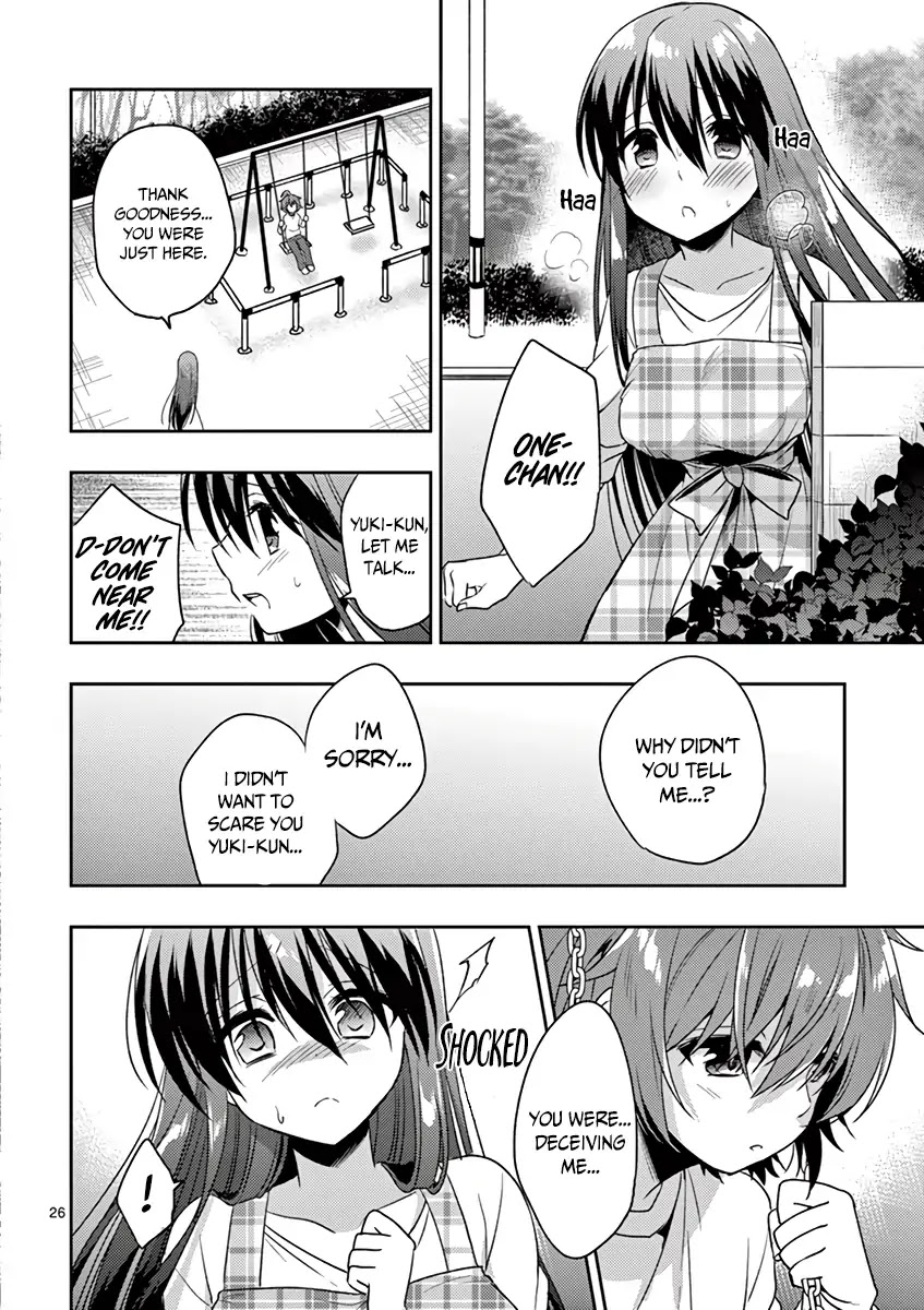 Onee Chan wa Koi Youkai Chapter 2 - Page 27