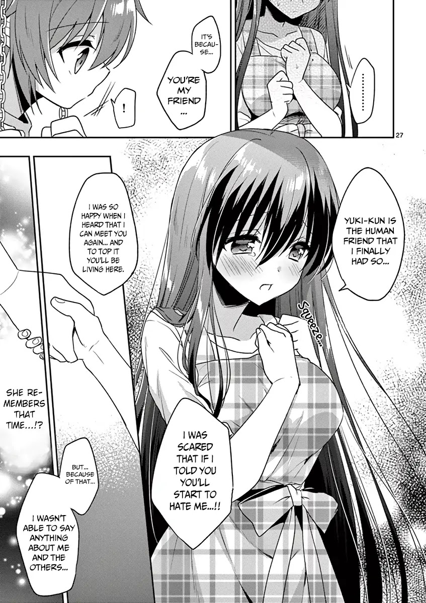 Onee Chan wa Koi Youkai Chapter 2 - Page 28