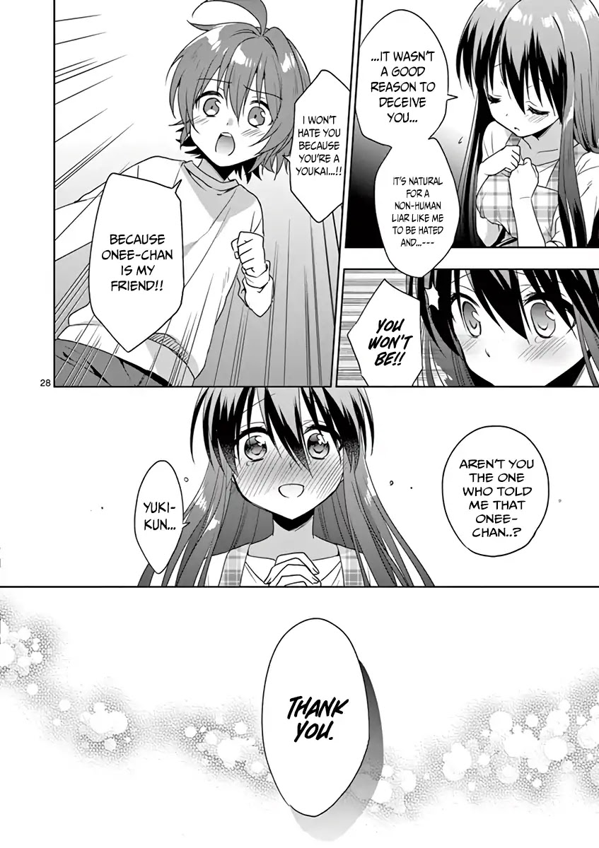 Onee Chan wa Koi Youkai Chapter 2 - Page 29