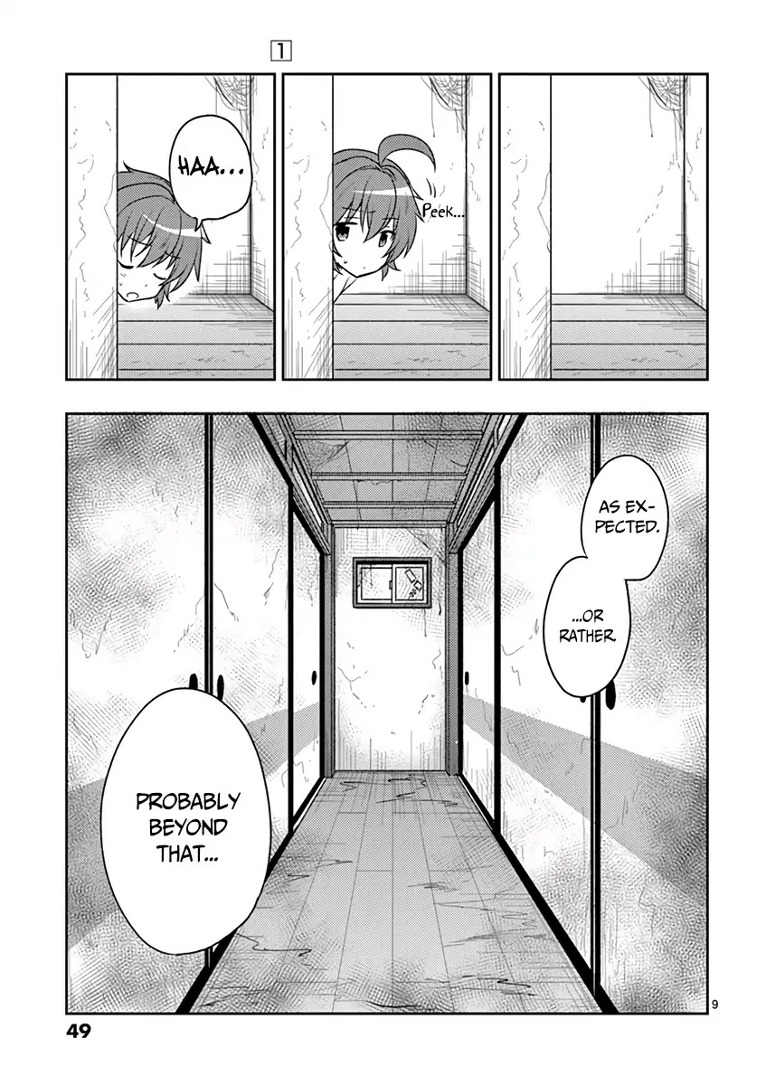 Onee Chan wa Koi Youkai Chapter 2 - Page 10