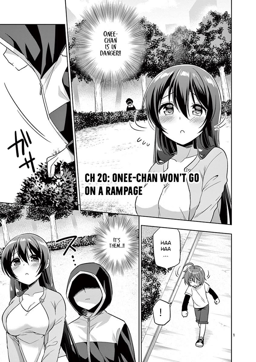 Onee Chan wa Koi Youkai Chapter 20 - Page 2