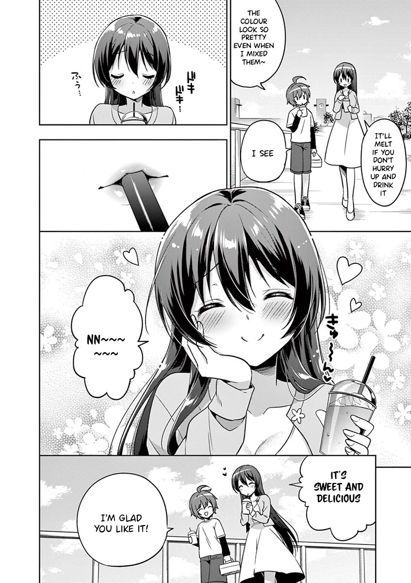 Onee Chan wa Koi Youkai Chapter 20 - Page 11