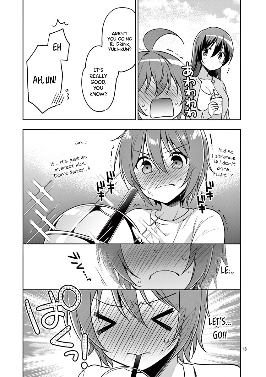 Onee Chan wa Koi Youkai Chapter 20 - Page 14