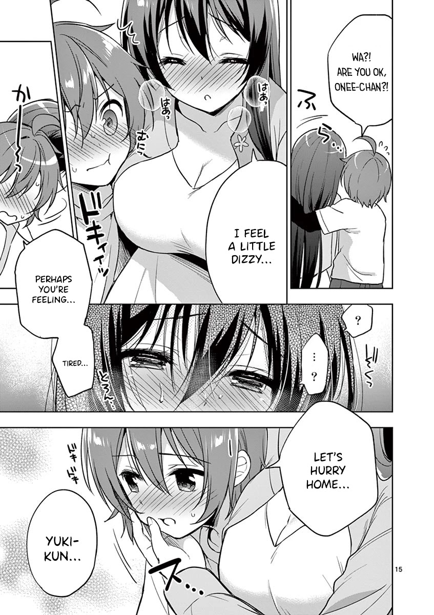 Onee Chan wa Koi Youkai Chapter 20 - Page 16