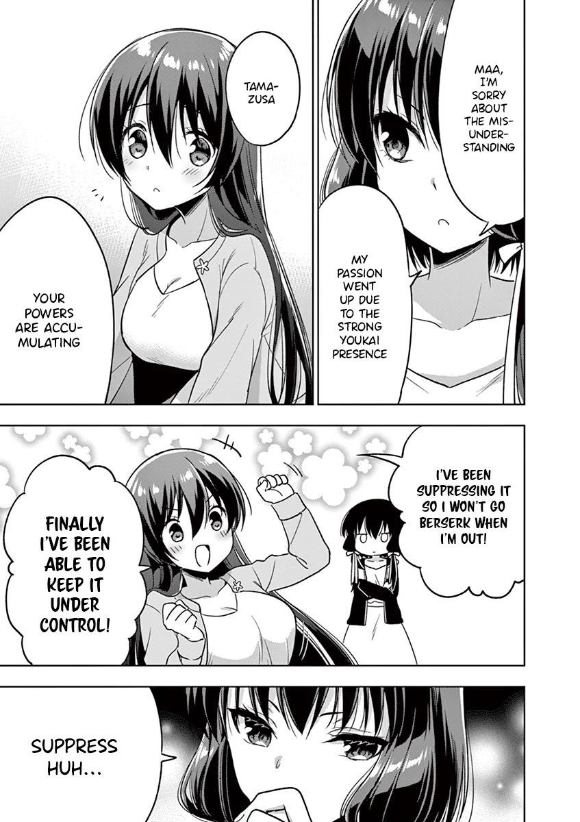 Onee Chan wa Koi Youkai Chapter 20 - Page 6