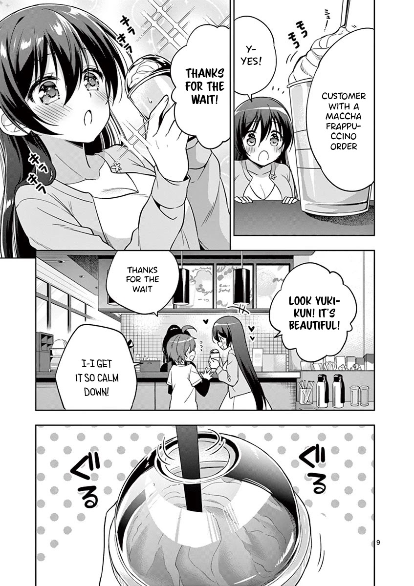 Onee Chan wa Koi Youkai Chapter 20 - Page 10