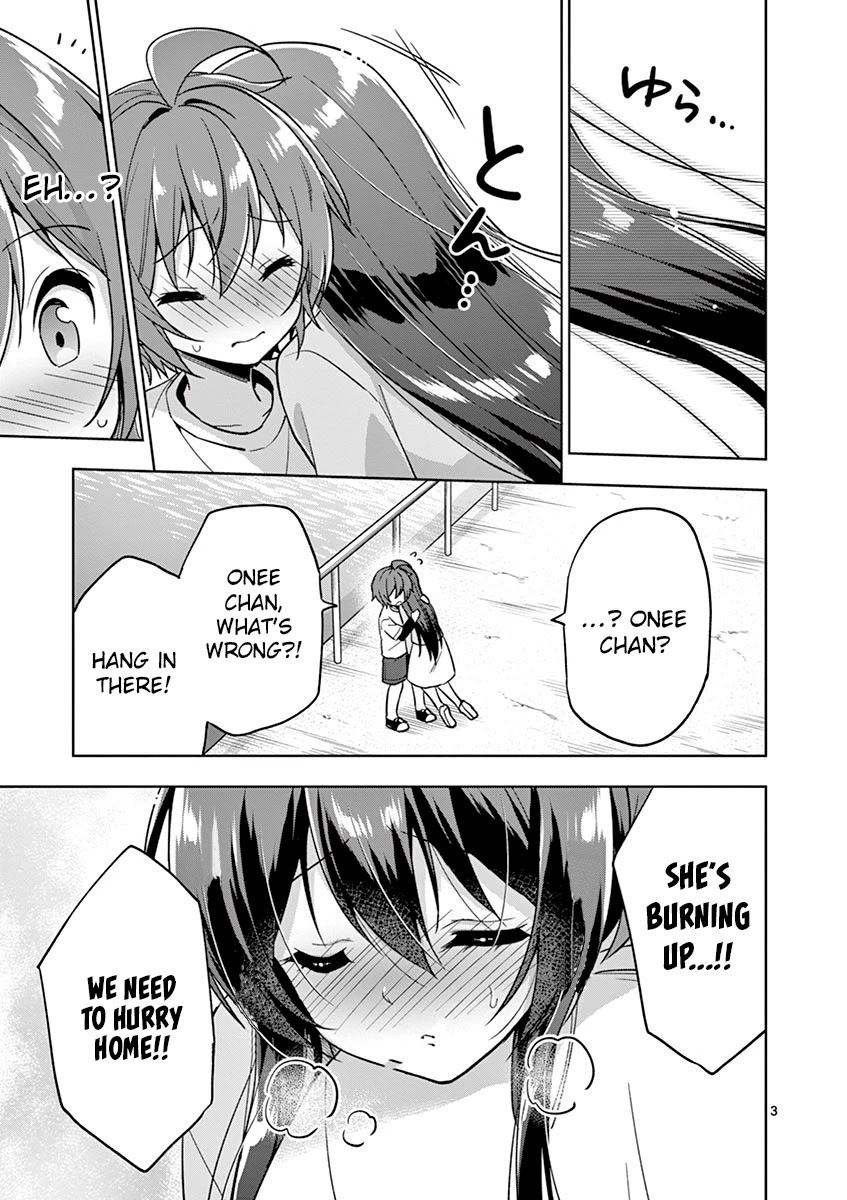 Onee Chan wa Koi Youkai Chapter 21 - Page 4