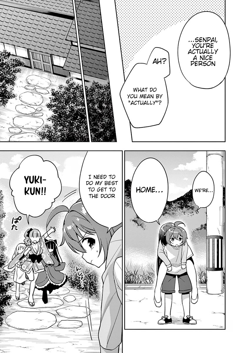 Onee Chan wa Koi Youkai Chapter 21 - Page 8