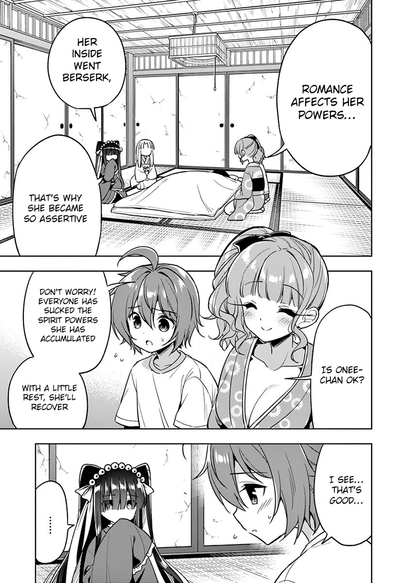 Onee Chan wa Koi Youkai Chapter 21 - Page 10