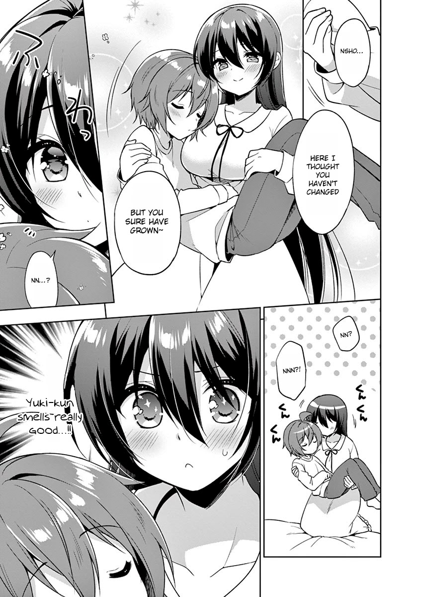 Onee Chan wa Koi Youkai Chapter 22.5 - Page 4