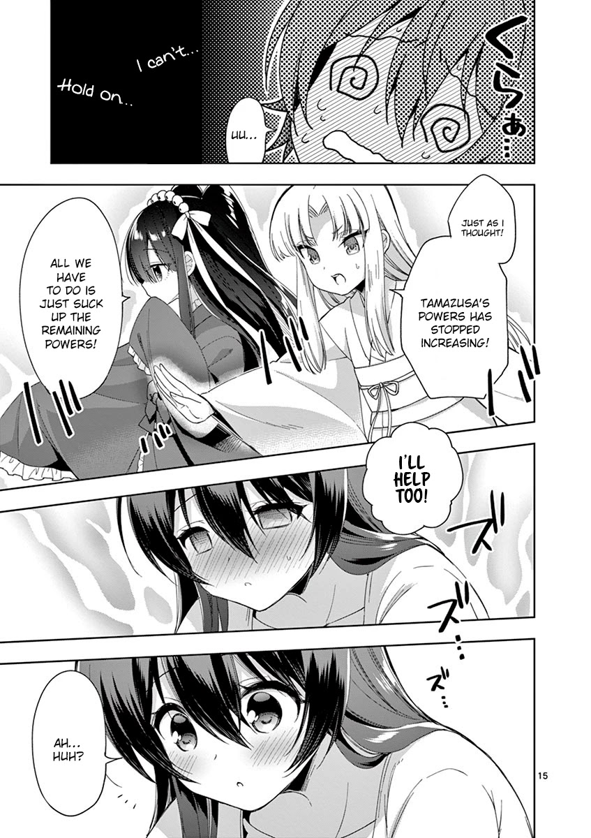 Onee Chan wa Koi Youkai Chapter 22 - Page 16