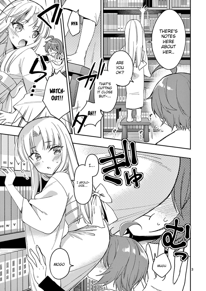 Onee Chan wa Koi Youkai Chapter 22 - Page 4