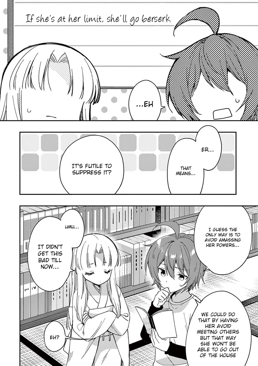 Onee Chan wa Koi Youkai Chapter 22 - Page 7