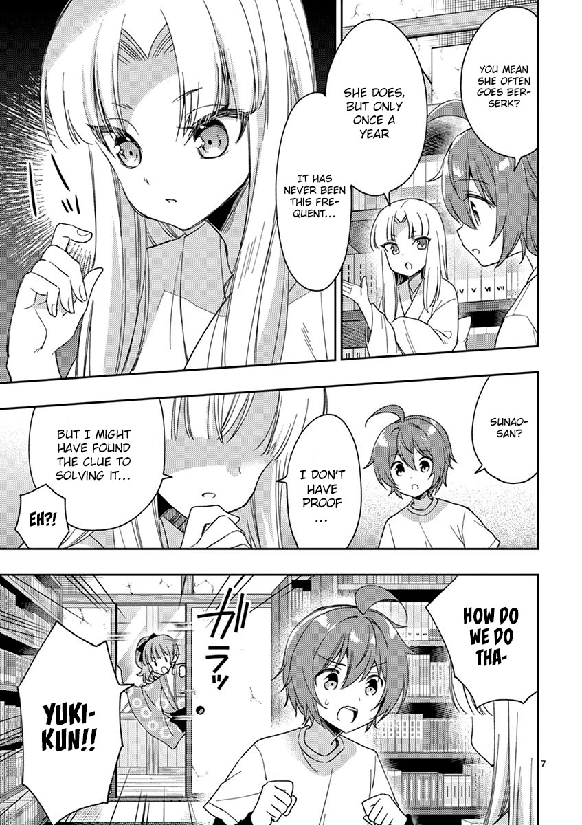 Onee Chan wa Koi Youkai Chapter 22 - Page 8