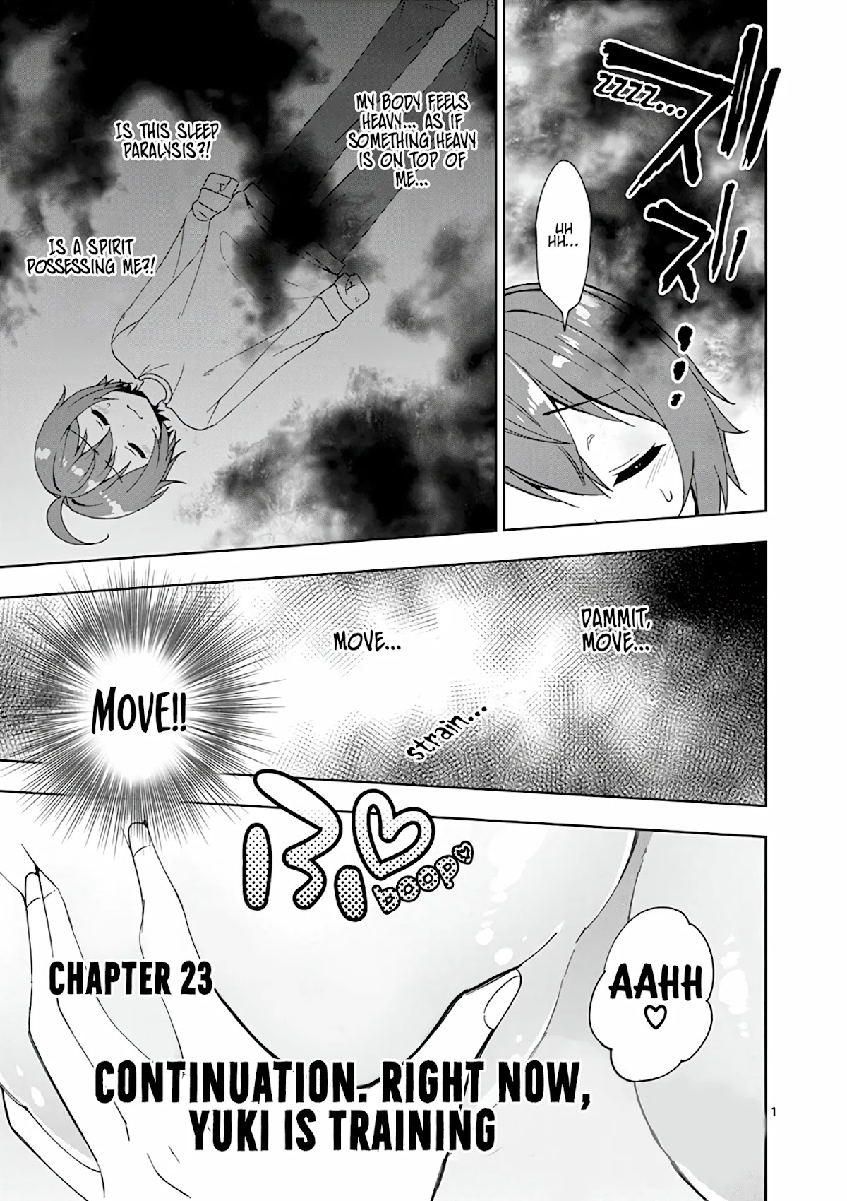 Onee Chan wa Koi Youkai Chapter 23 - Page 2