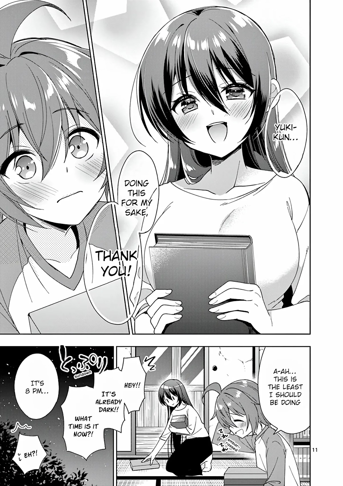 Onee Chan wa Koi Youkai Chapter 23 - Page 12