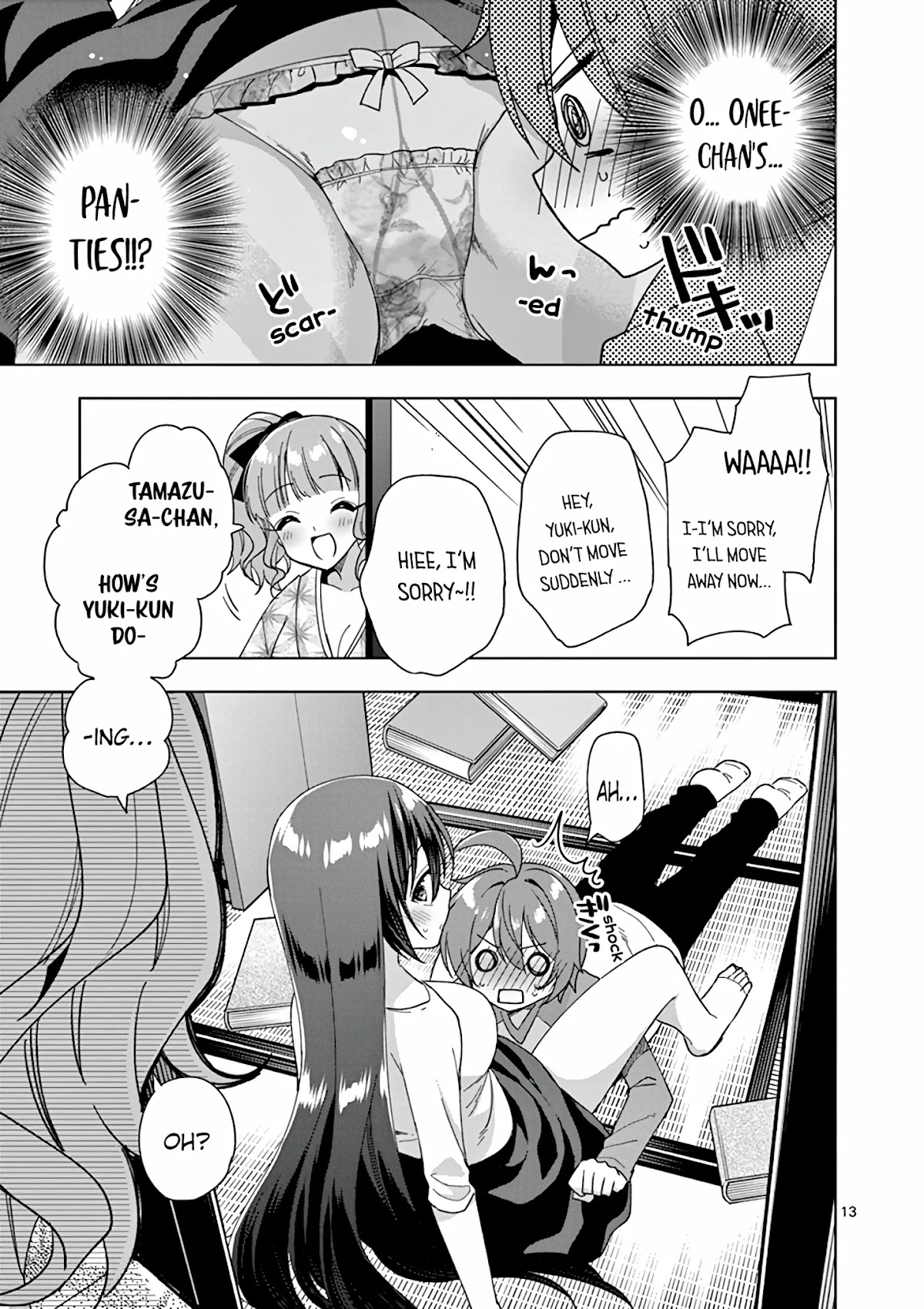 Onee Chan wa Koi Youkai Chapter 23 - Page 14