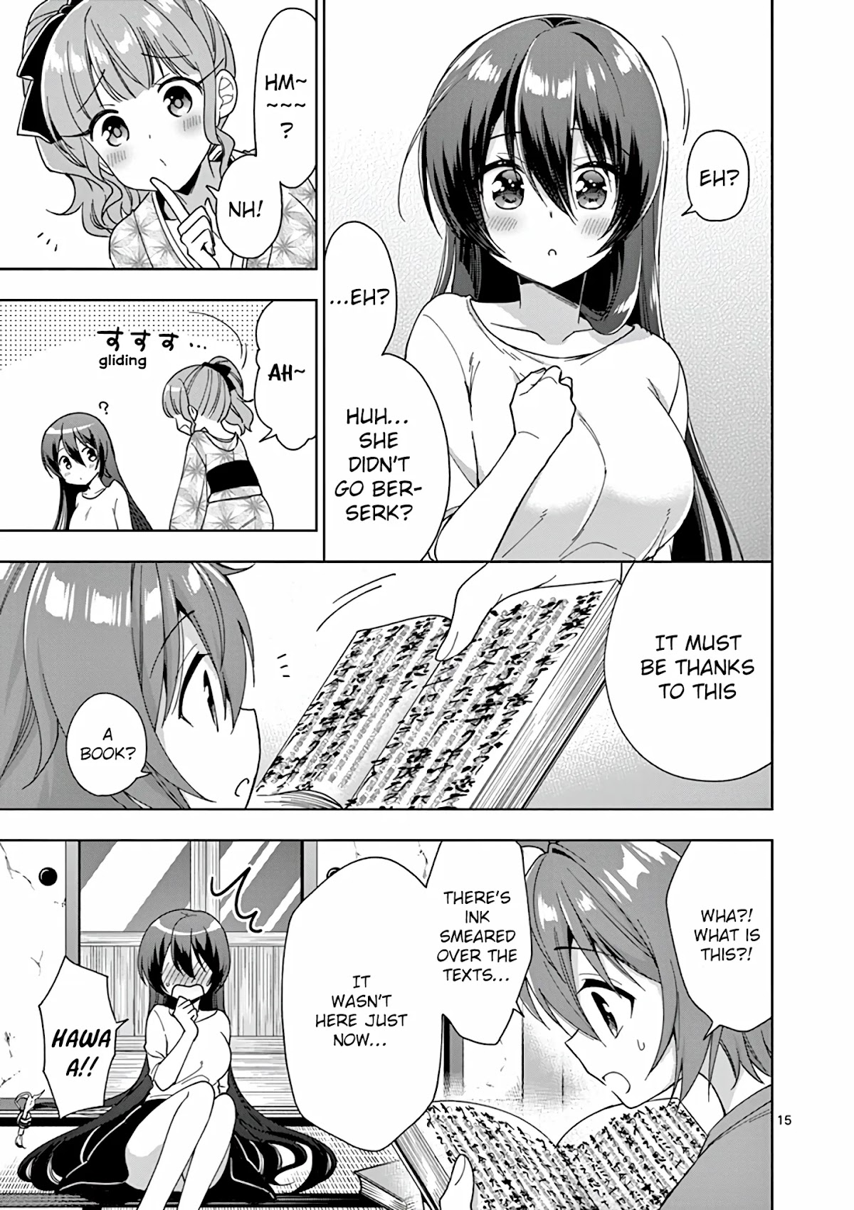 Onee Chan wa Koi Youkai Chapter 23 - Page 16