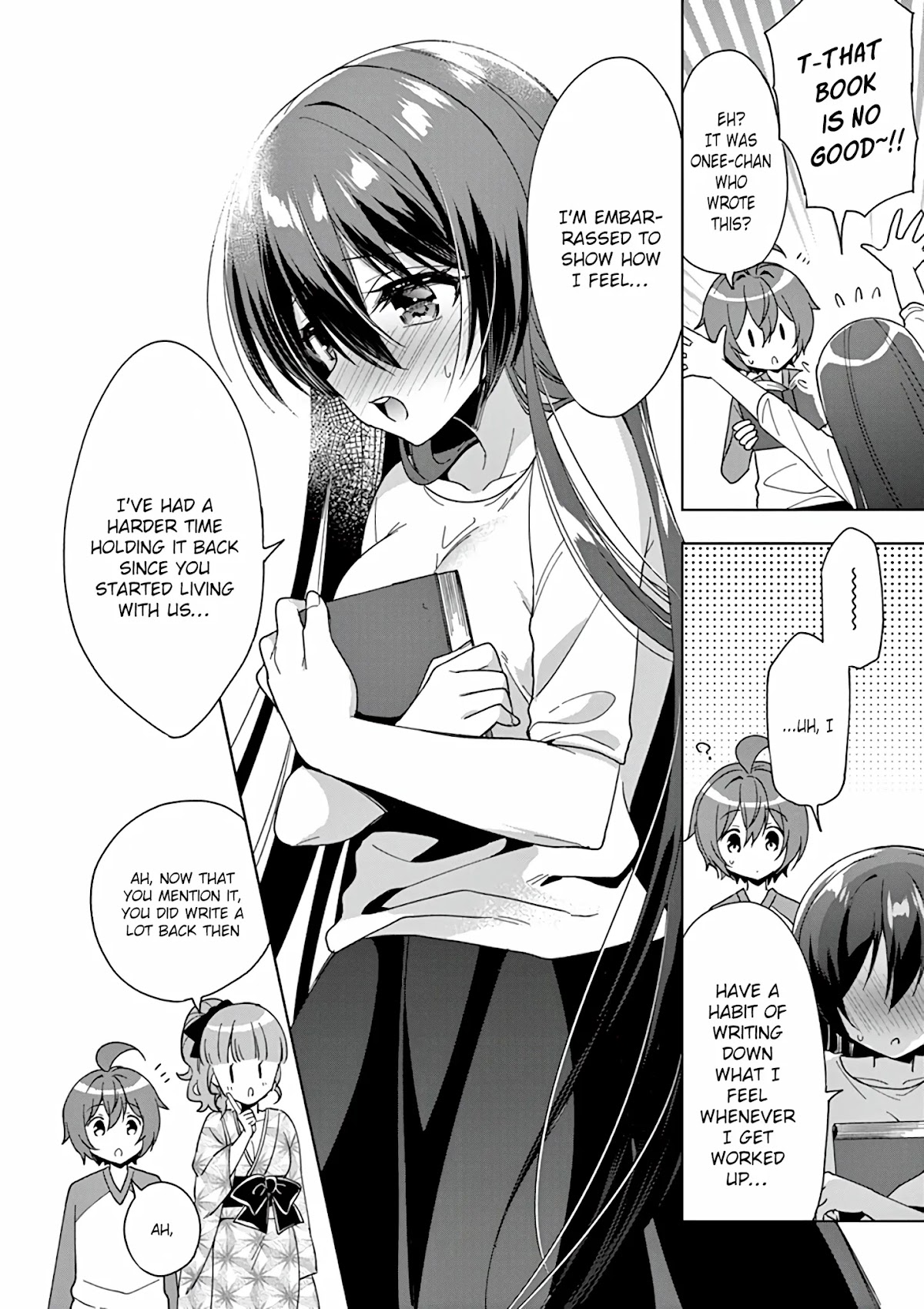 Onee Chan wa Koi Youkai Chapter 23 - Page 17