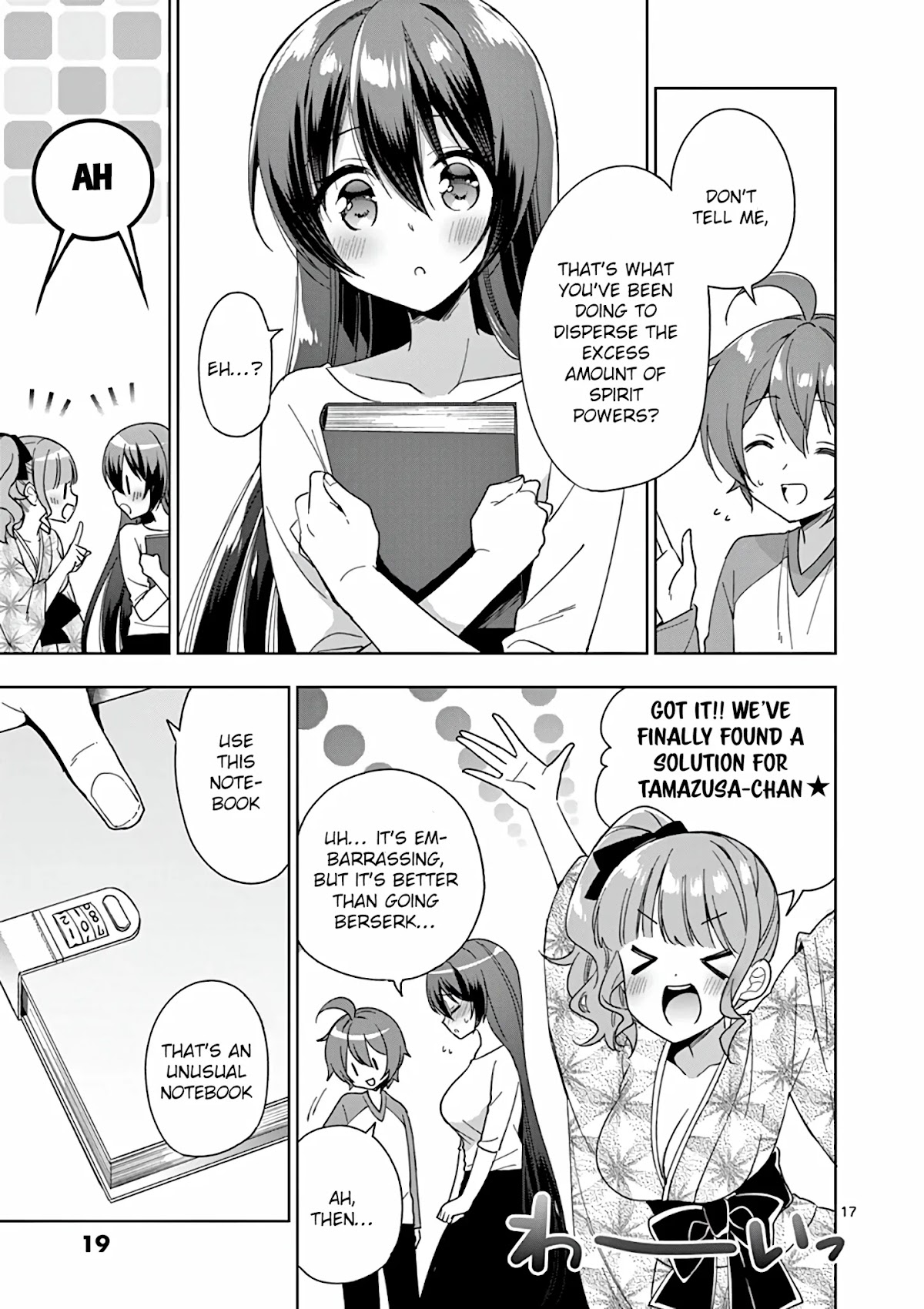 Onee Chan wa Koi Youkai Chapter 23 - Page 18