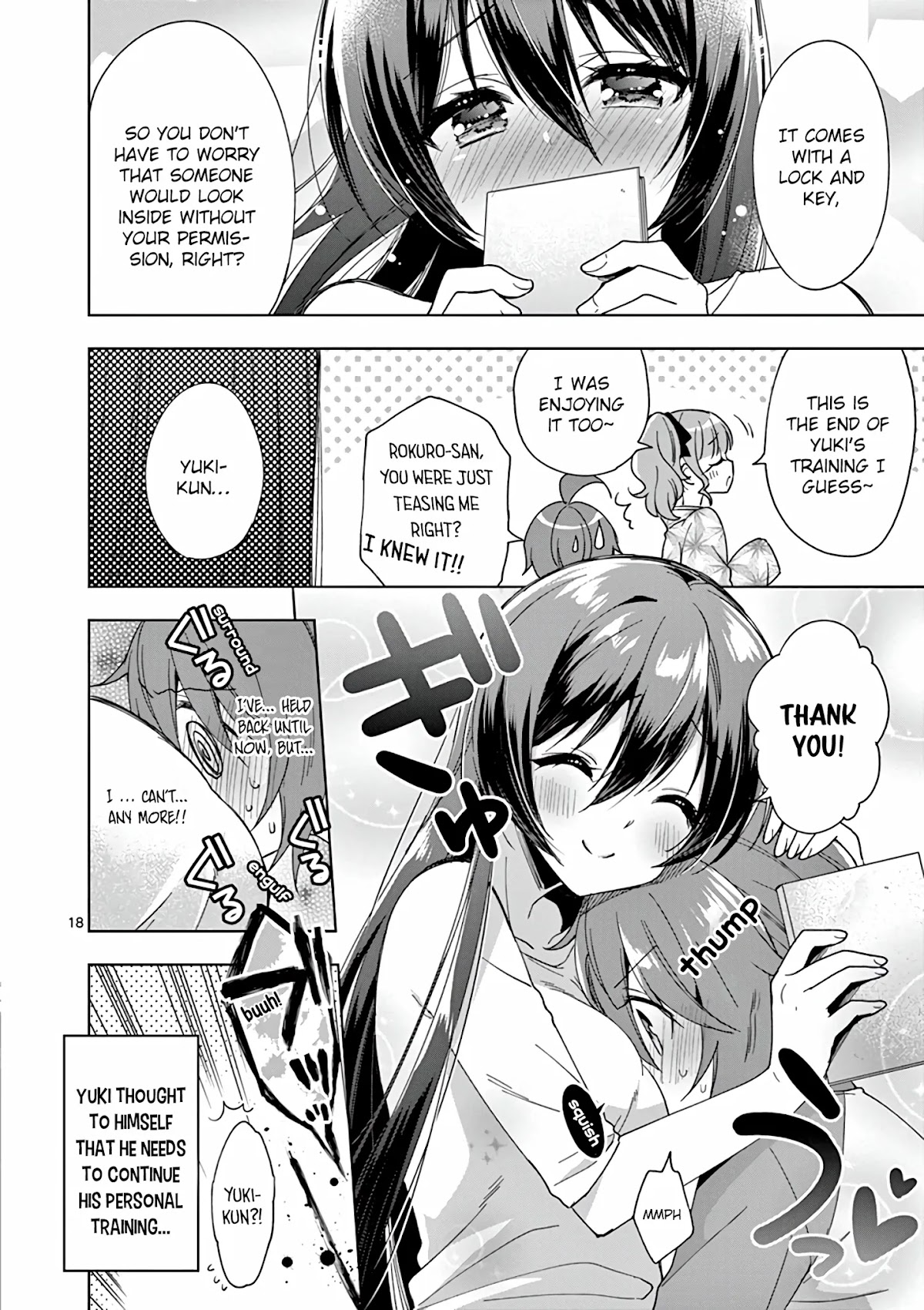 Onee Chan wa Koi Youkai Chapter 23 - Page 19