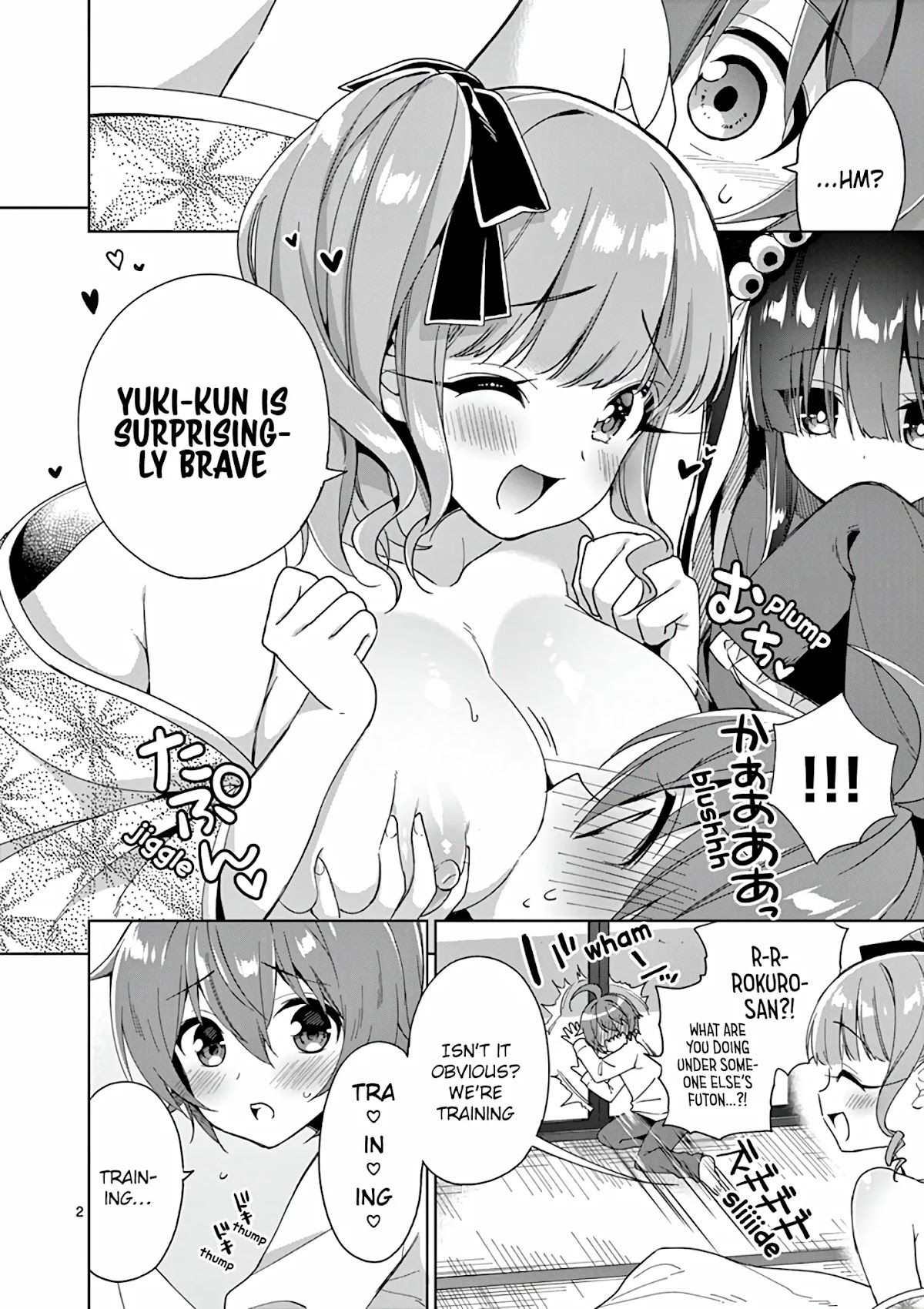 Onee Chan wa Koi Youkai Chapter 23 - Page 3