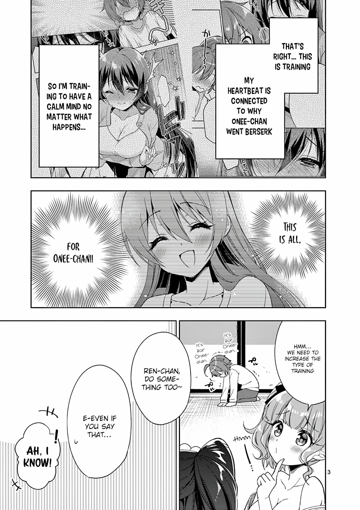 Onee Chan wa Koi Youkai Chapter 23 - Page 4