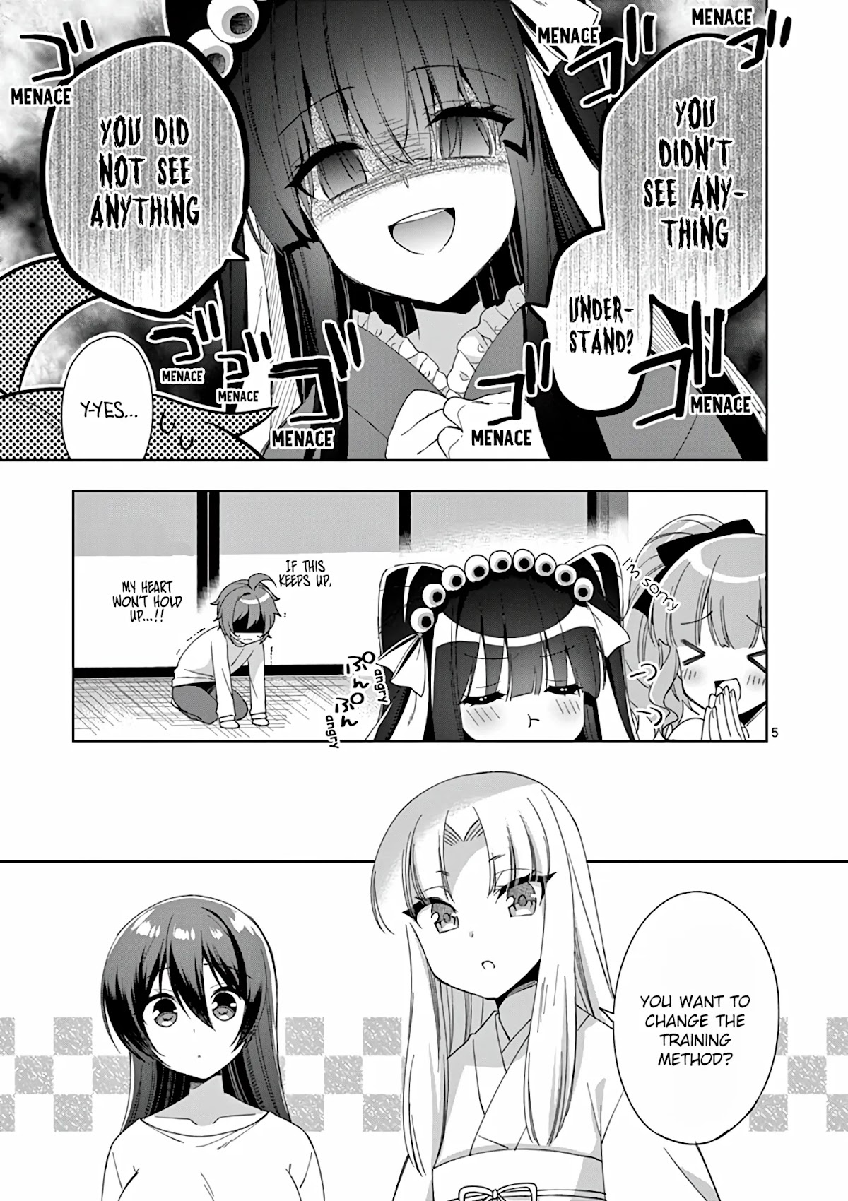Onee Chan wa Koi Youkai Chapter 23 - Page 6