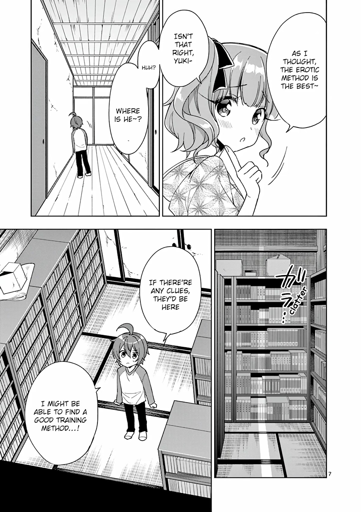 Onee Chan wa Koi Youkai Chapter 23 - Page 8