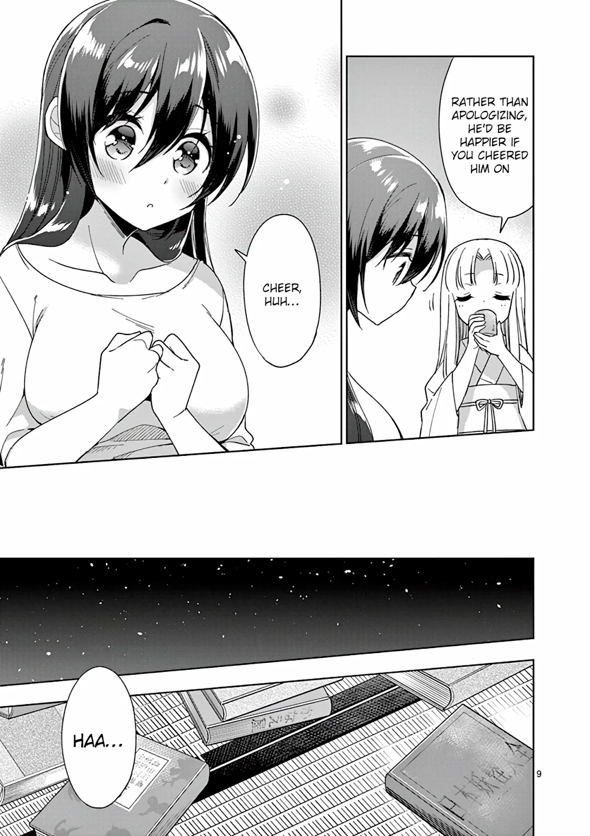 Onee Chan wa Koi Youkai Chapter 23 - Page 10