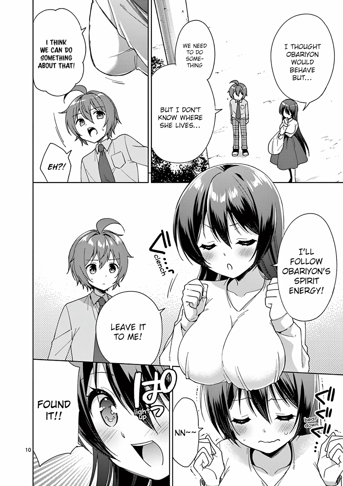 Onee Chan wa Koi Youkai Chapter 24 - Page 11