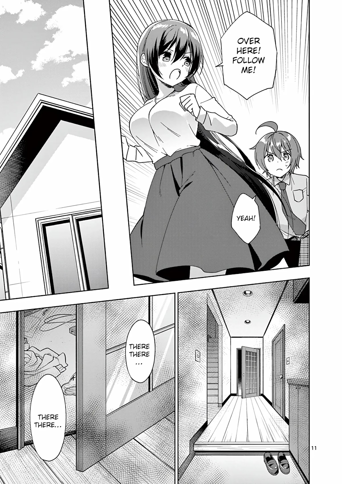 Onee Chan wa Koi Youkai Chapter 24 - Page 12