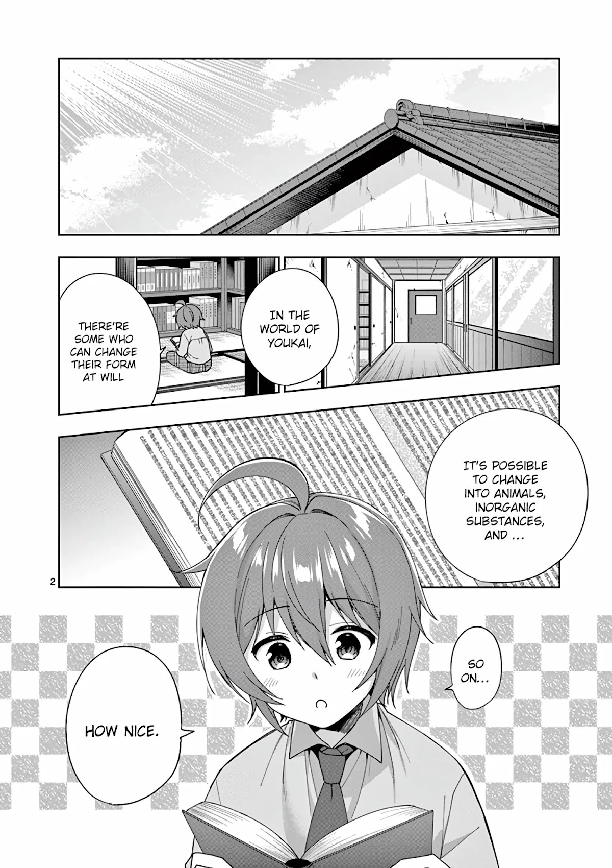 Onee Chan wa Koi Youkai Chapter 24 - Page 3