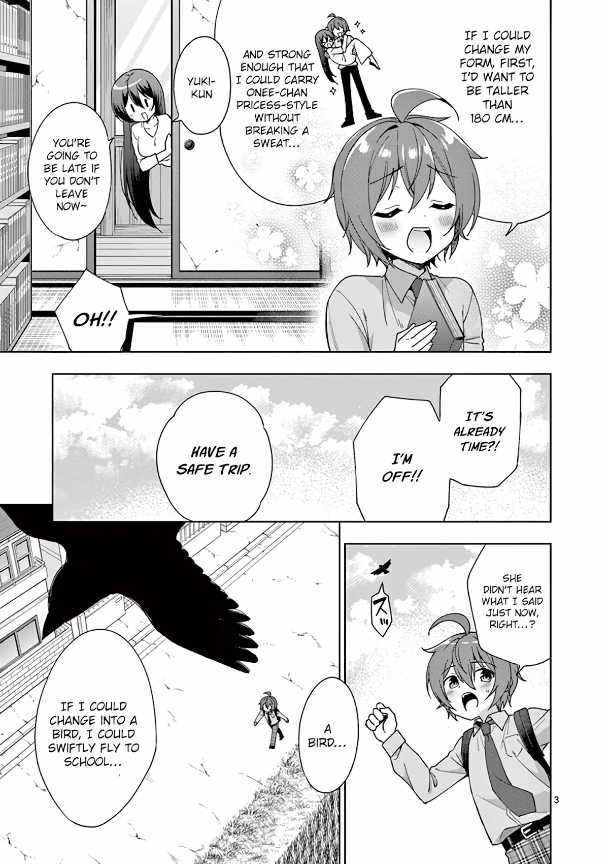 Onee Chan wa Koi Youkai Chapter 24 - Page 4