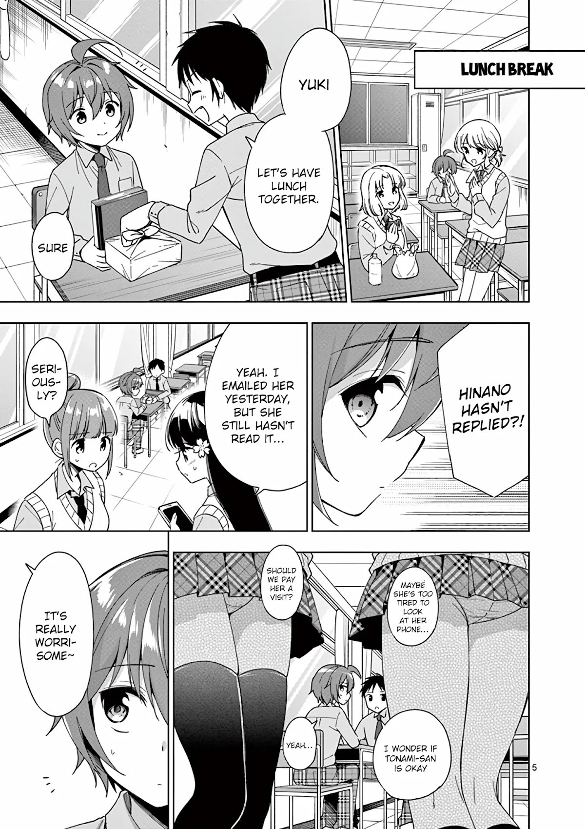 Onee Chan wa Koi Youkai Chapter 24 - Page 6