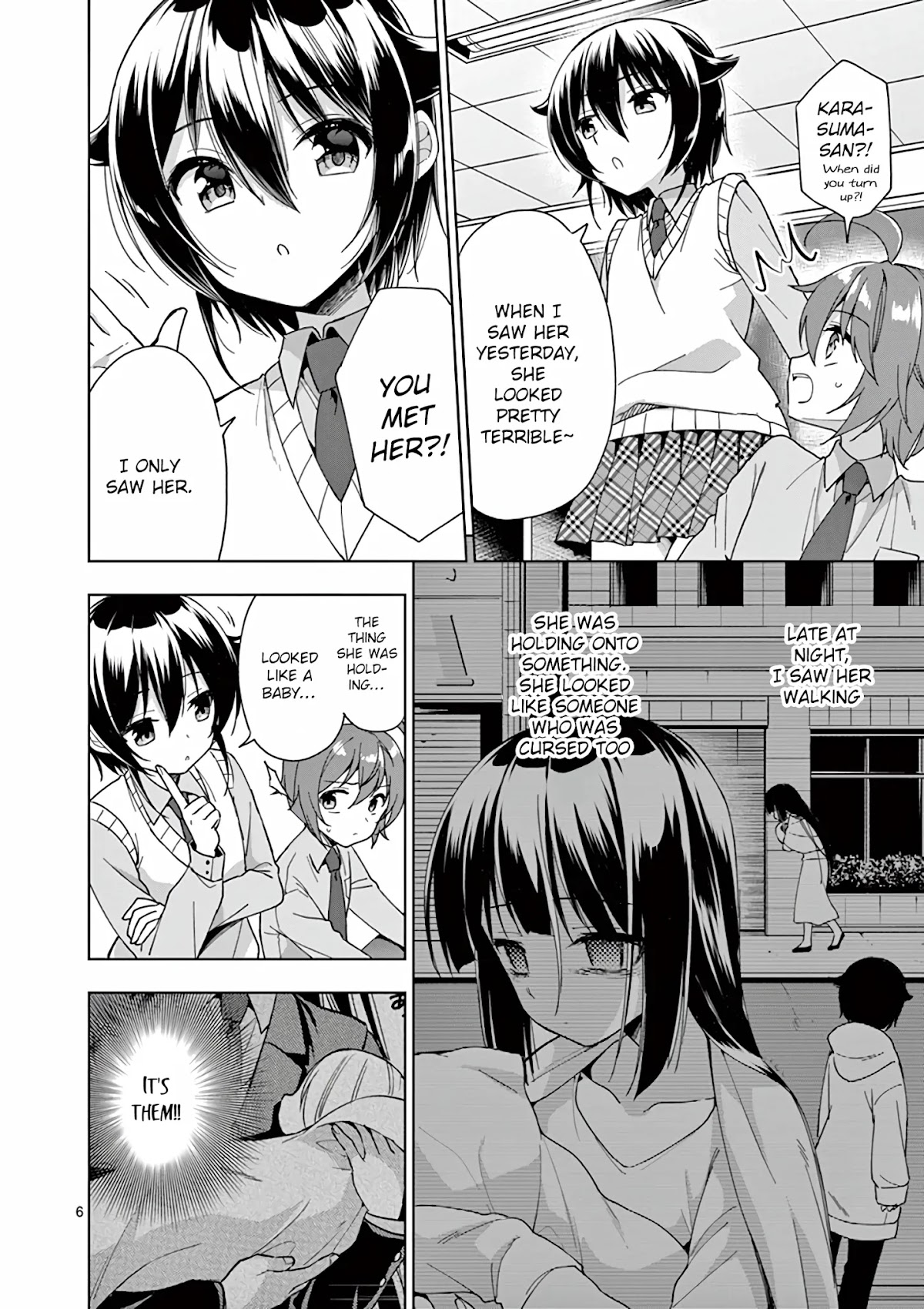 Onee Chan wa Koi Youkai Chapter 24 - Page 7