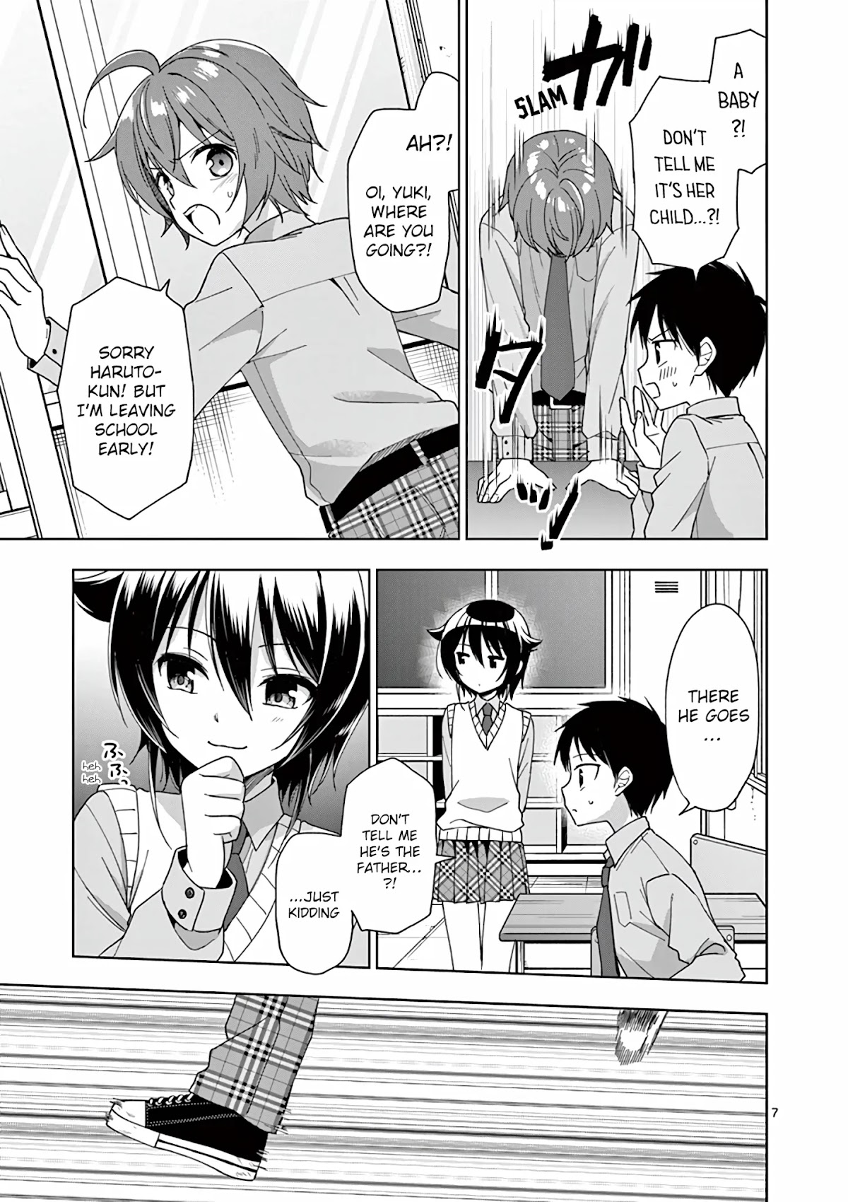 Onee Chan wa Koi Youkai Chapter 24 - Page 8