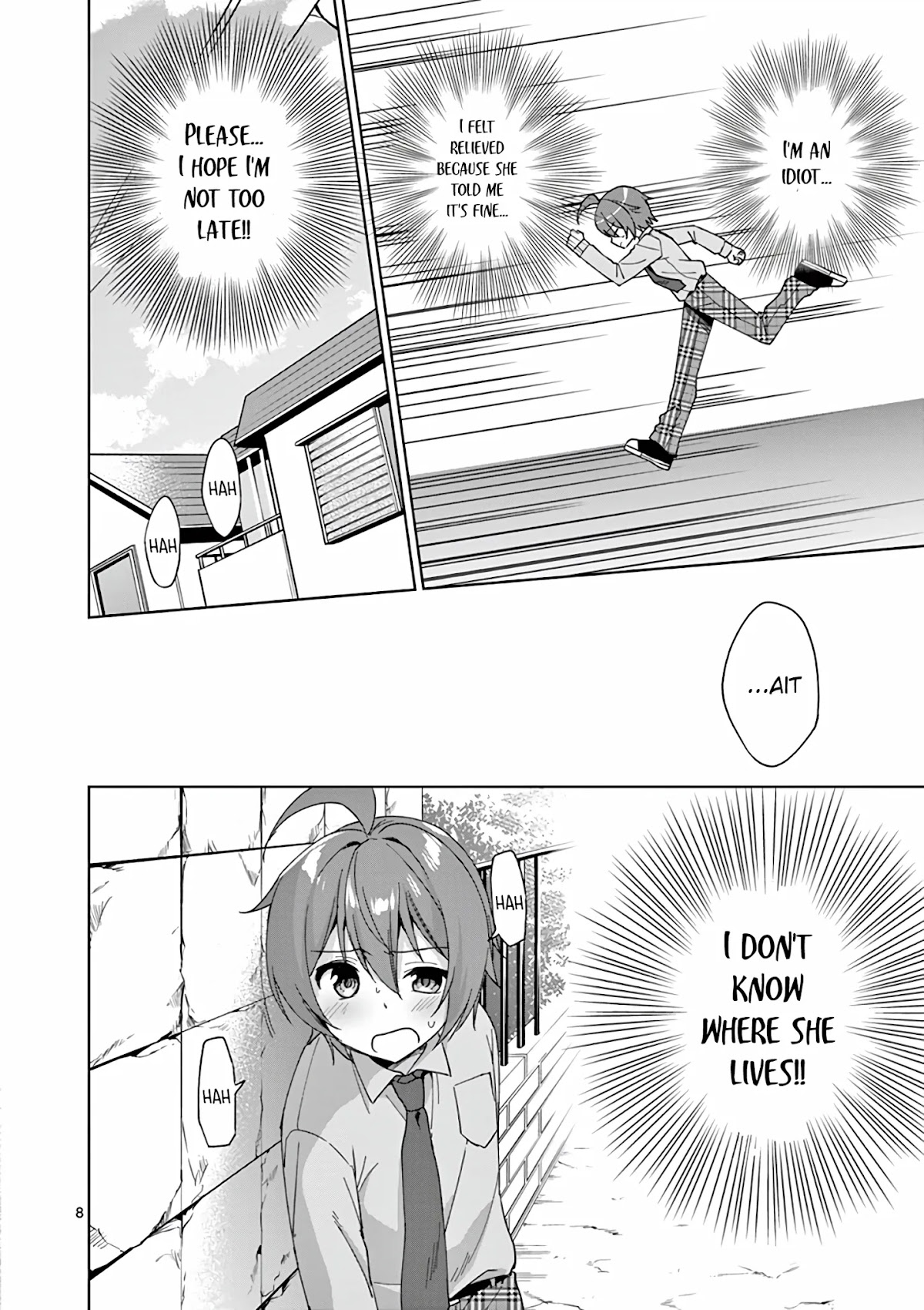 Onee Chan wa Koi Youkai Chapter 24 - Page 9