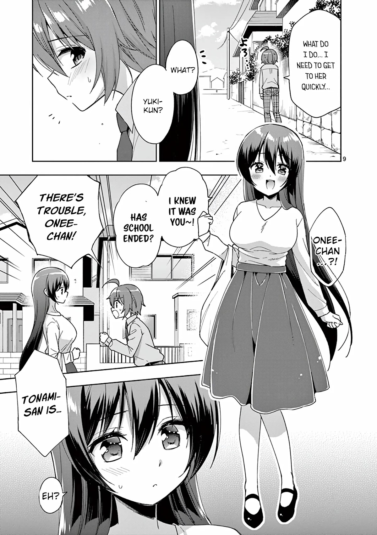 Onee Chan wa Koi Youkai Chapter 24 - Page 10