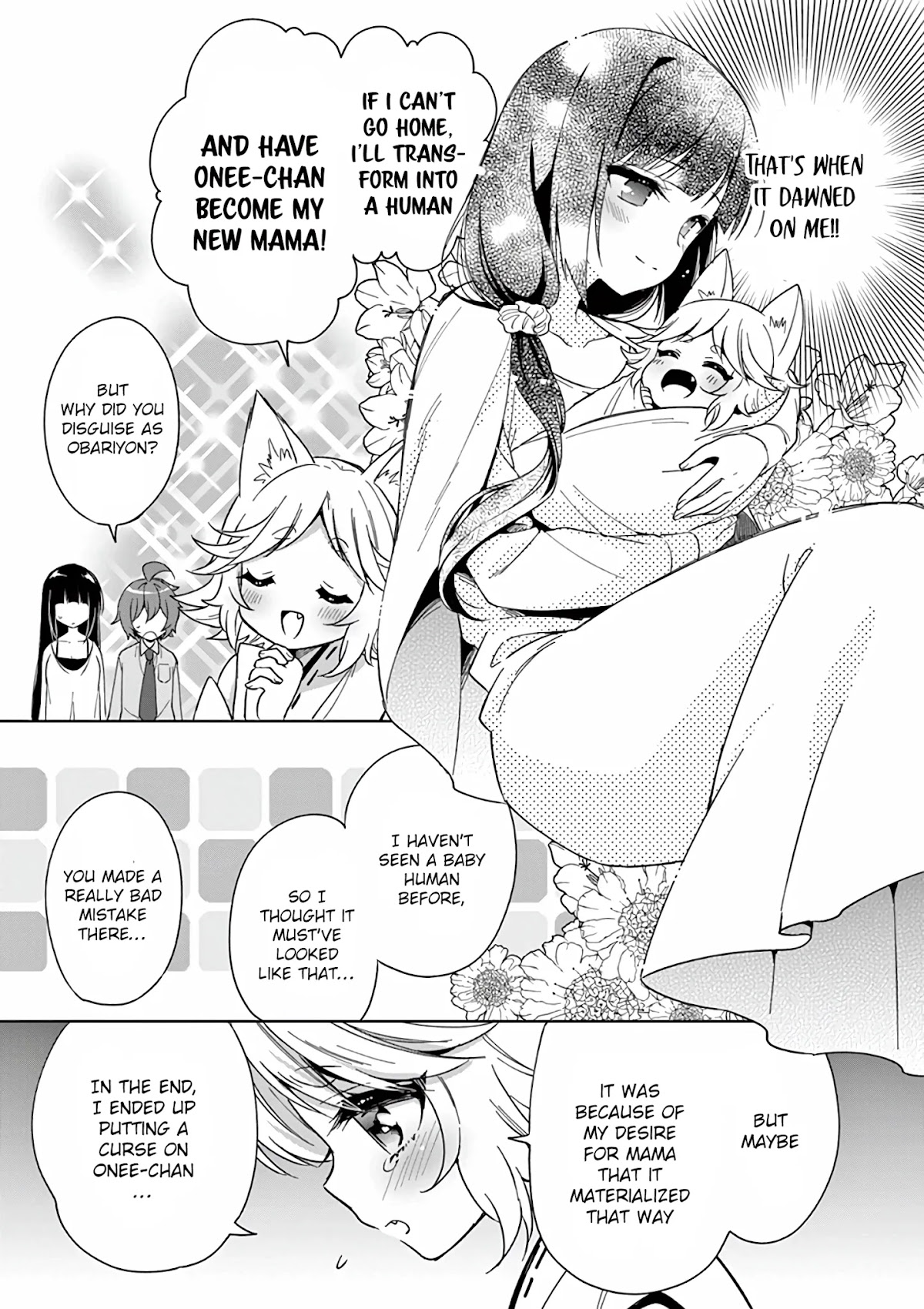 Onee Chan wa Koi Youkai Chapter 25 - Page 12