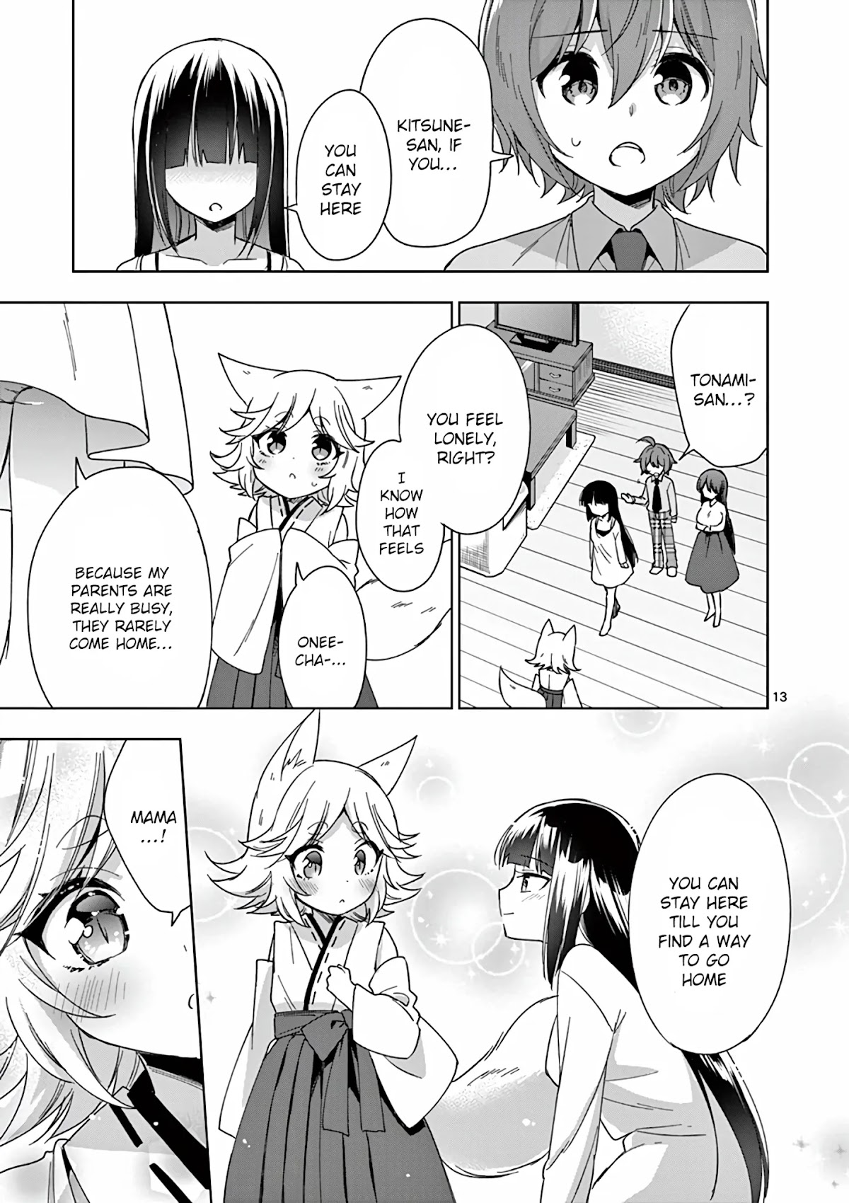 Onee Chan wa Koi Youkai Chapter 25 - Page 14