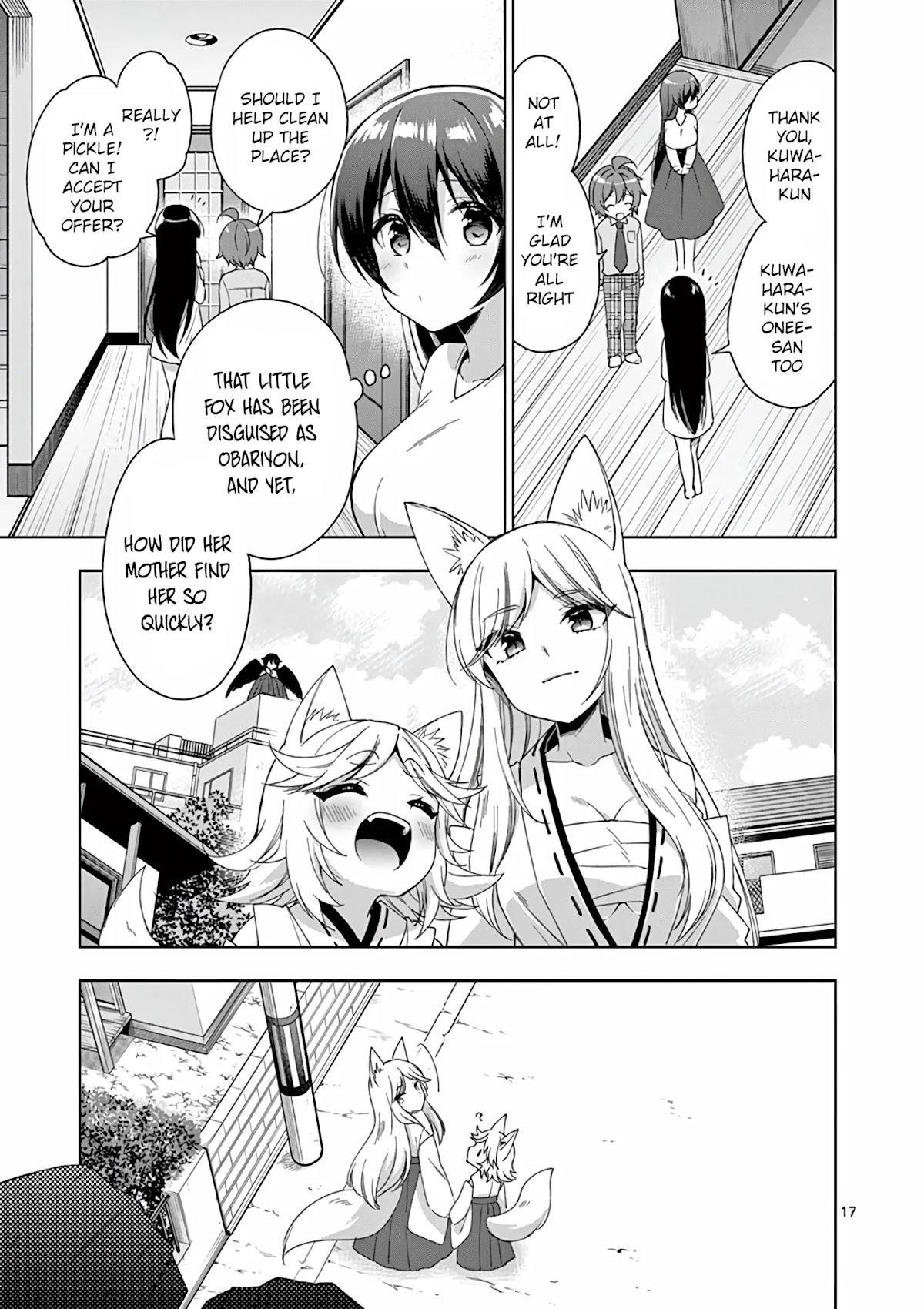 Onee Chan wa Koi Youkai Chapter 25 - Page 18