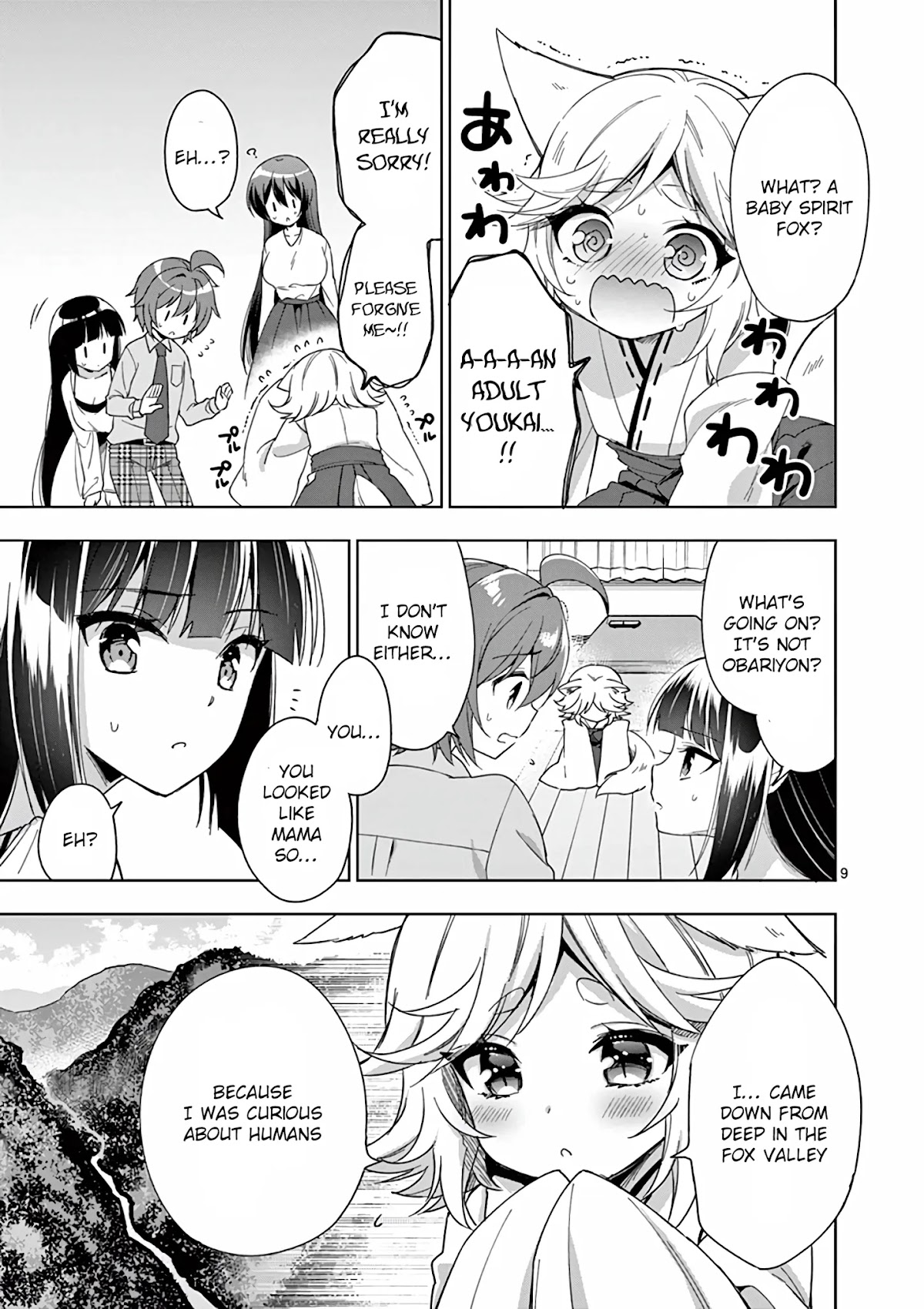 Onee Chan wa Koi Youkai Chapter 25 - Page 10