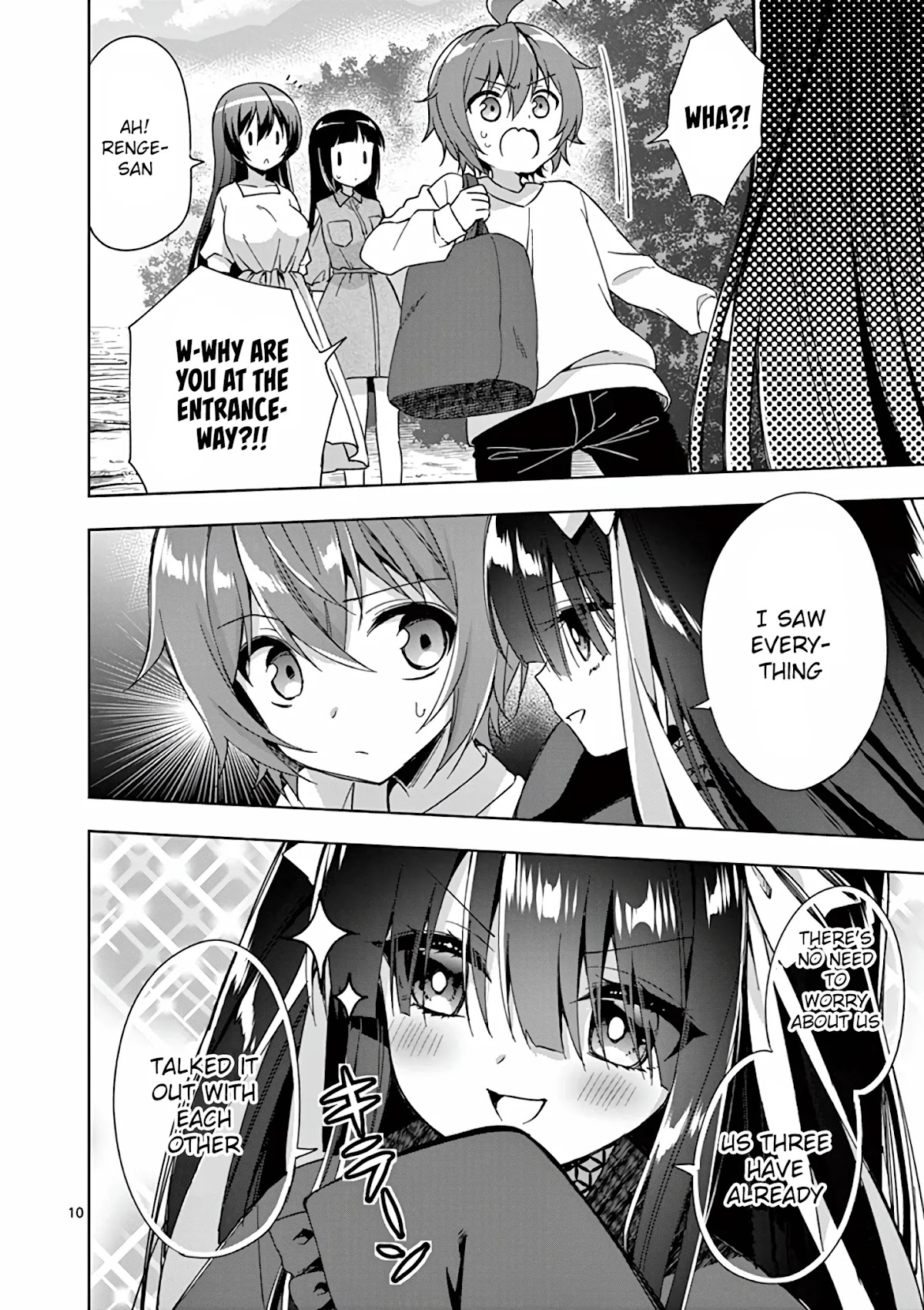 Onee Chan wa Koi Youkai Chapter 26 - Page 11