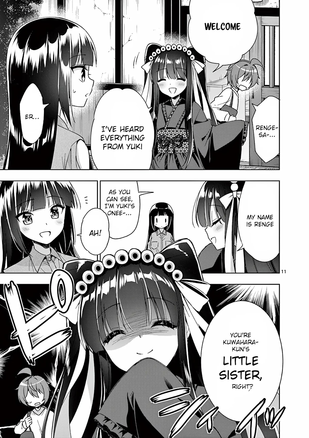 Onee Chan wa Koi Youkai Chapter 26 - Page 12